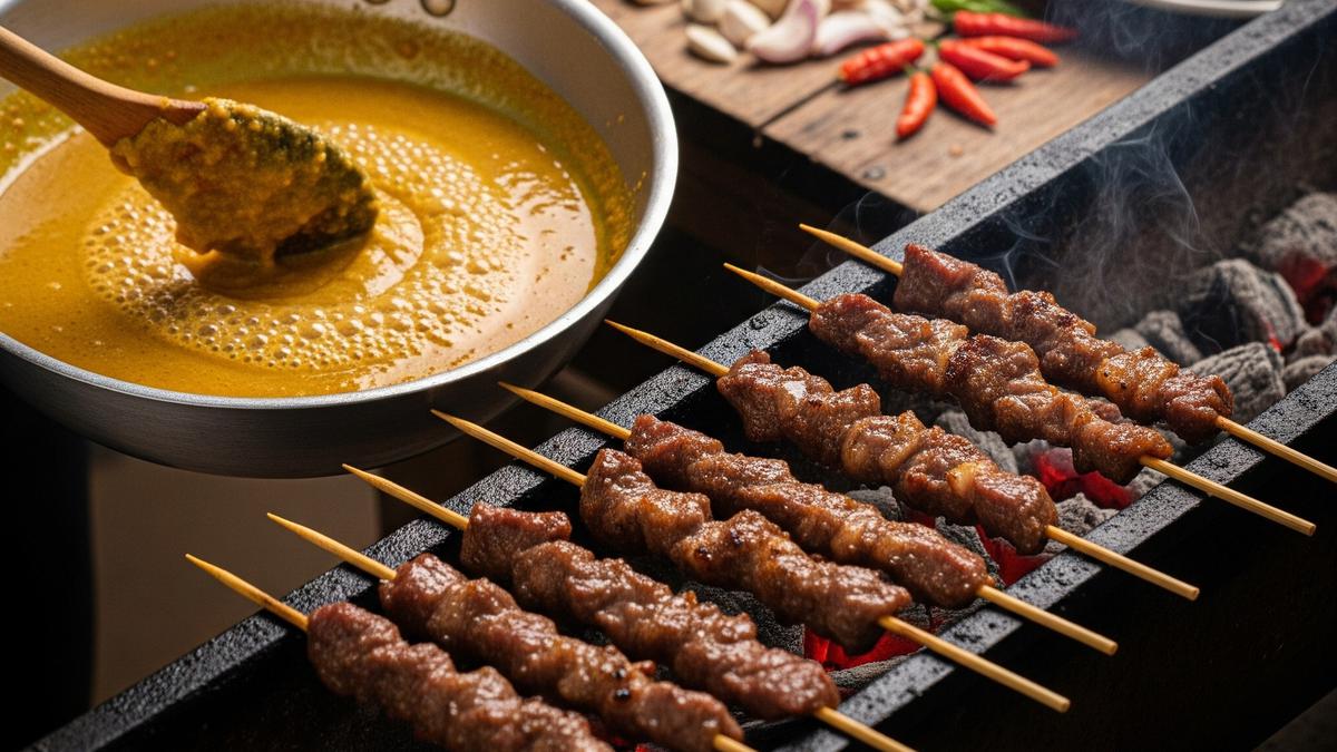 7 Bumbu Sate Padang Daging Sapi, Kaya Rempah Mudah Dibuat