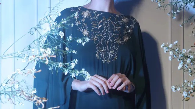 Padu Padan Tampil Menawan di Hari Lebaran dengan Kaftan