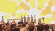 Peresmian KEK Sanur dan Bali Internasional Hospital oleh Presiden Republik Indonesia Prabowo Subianto dan ditemani oleh Menteri Investasi Rosan Perkasa Roeslani, Menteri BUMN Erick Thohir, Menteri Kesehatan Budi Gunadi Sadikin dan Menteri Pariwisata Widiyanti Putri Wardhana, Rabu (25/7/2025) di The Meru Sanur, Denpasar. Foto (Liputan6.com / Destarita Rahmawati).