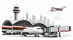Infografis: 10 Bandara Tersibuk di Dunia 2026