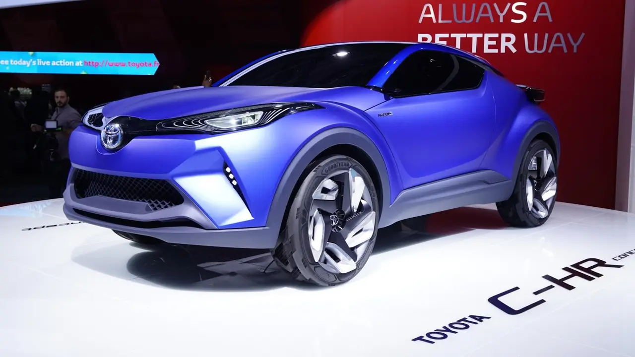Mengupas Rupa Penantang Honda HR-V dari Toyota 
