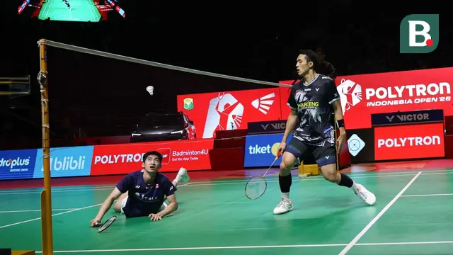 Jonatan Christie, Indonesia Open 2026