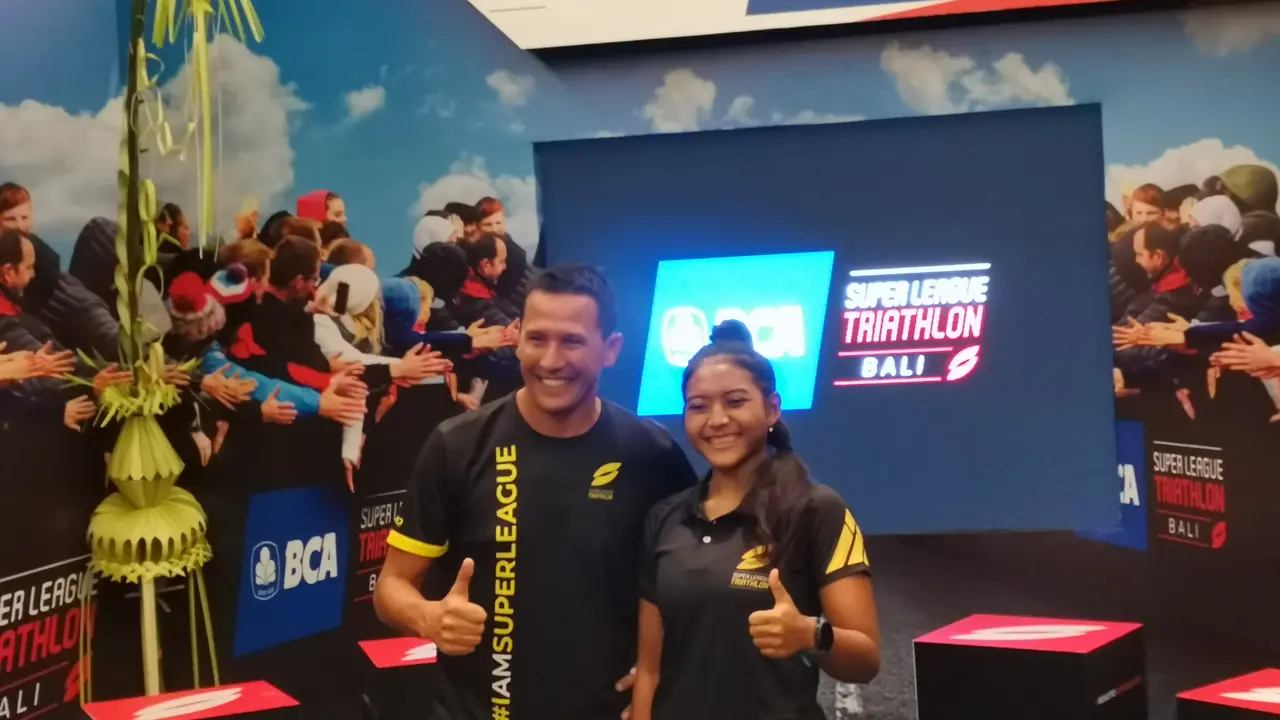 Super League Triathlon Kembali Digelar di Bali