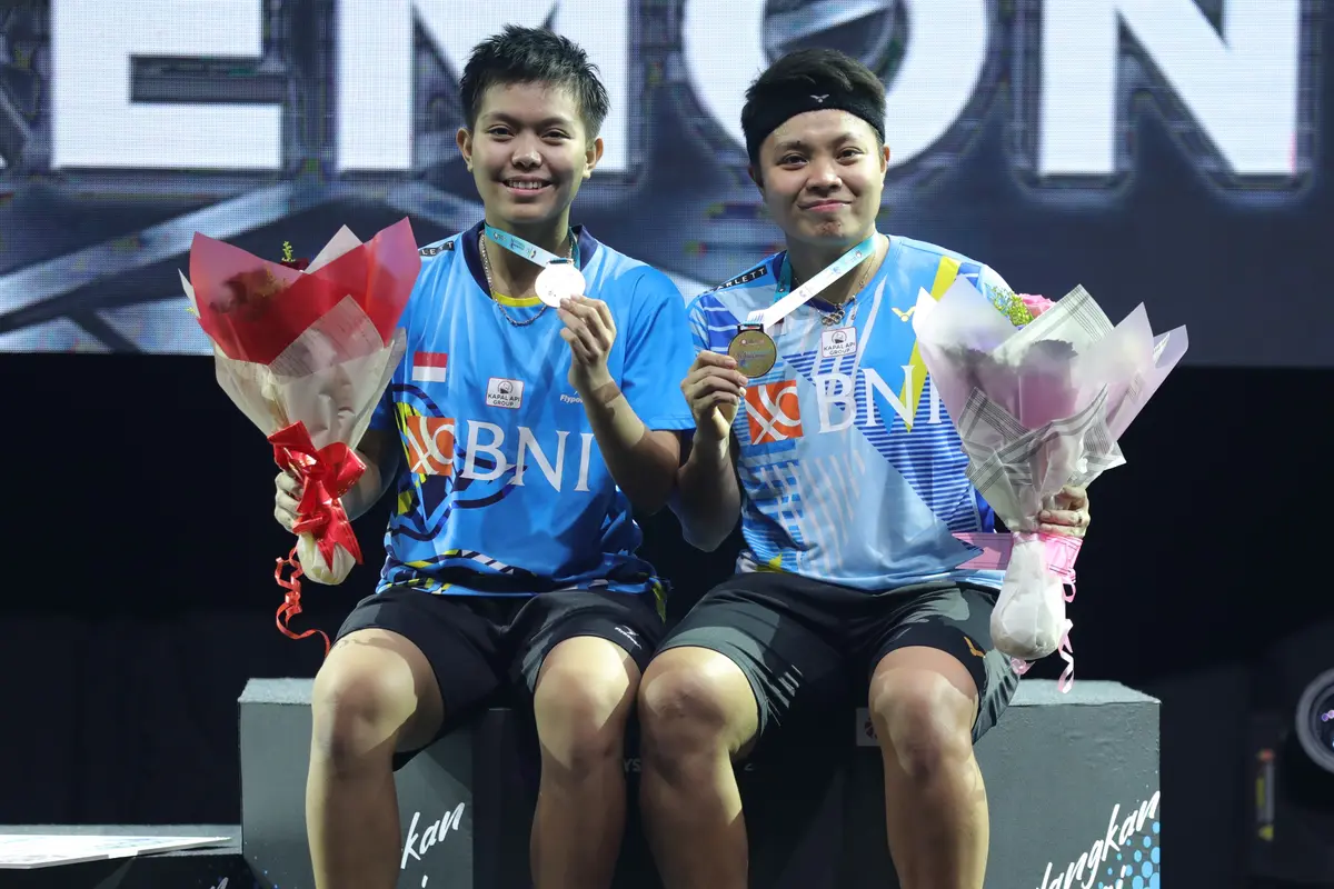 Apriyani Rahayu/Siti Fadia Silva Ramadhanti - Apri/Fadia - Malaysia Open 2022 - 3 Juli