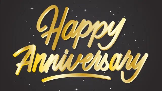 Ilustrasi anniversary