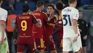Emanuele Lulli dan Santiago Castro Rasakan Momen Istimewa saat AS Roma Bungkam Genoa