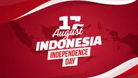Ilustrasi hari kemerdekaan, Dirgahayu RI. (Photo Copyright by Freepik)