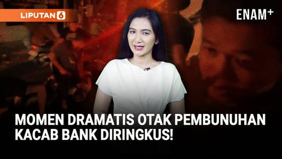 Kronologi Penangkapan Otak Pembunuhan Kacab Bank | Aksi Demo 25 Agustus 2025