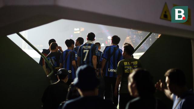 Foto: Keseruan Nobar Liga Champions Bersama Inter Club Indonesia dan Bola.com