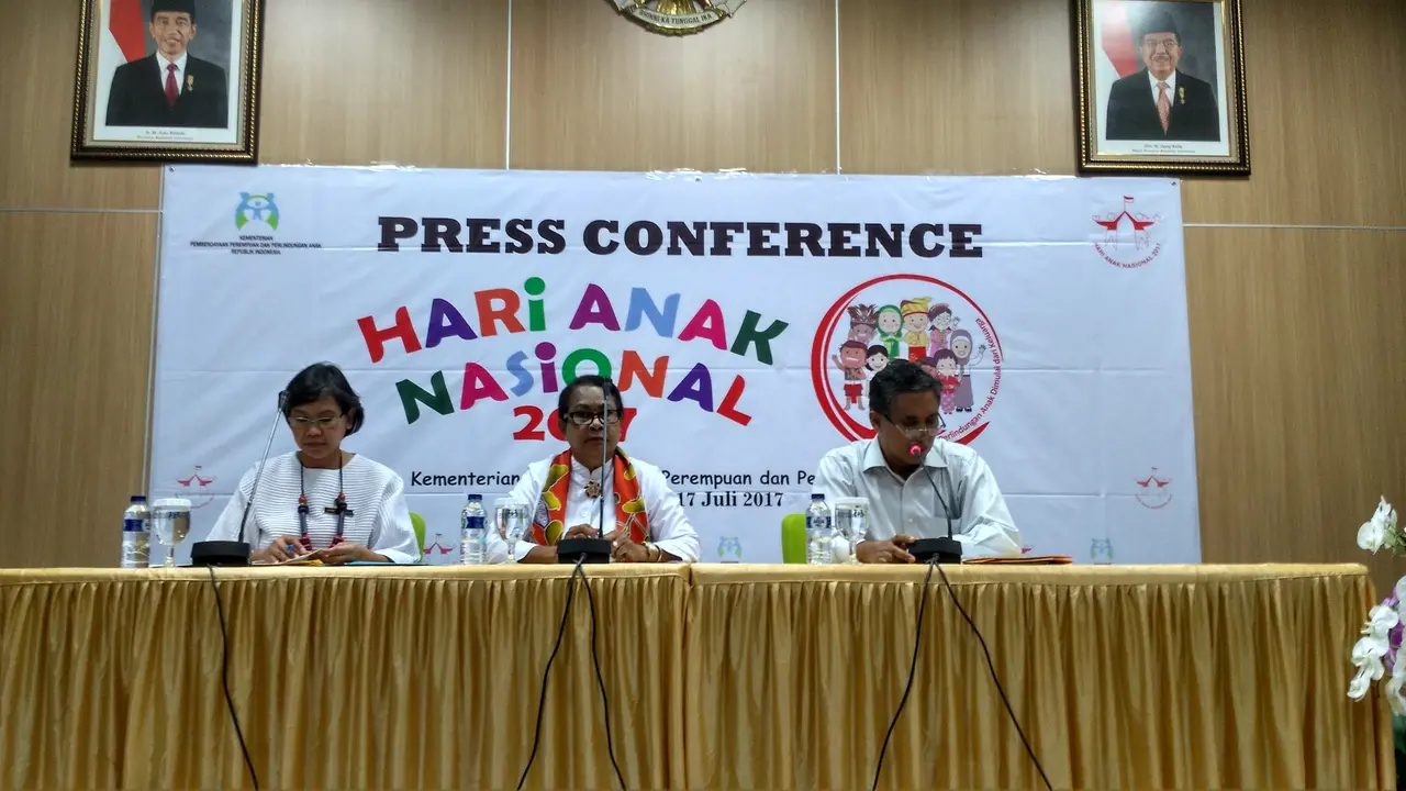 Kementerian PPPA Selenggarakan Hari Anak Nasional di Pekanbaru