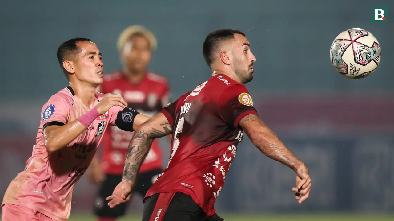 BRI Liga 1 2021: Bali United vs Madura United