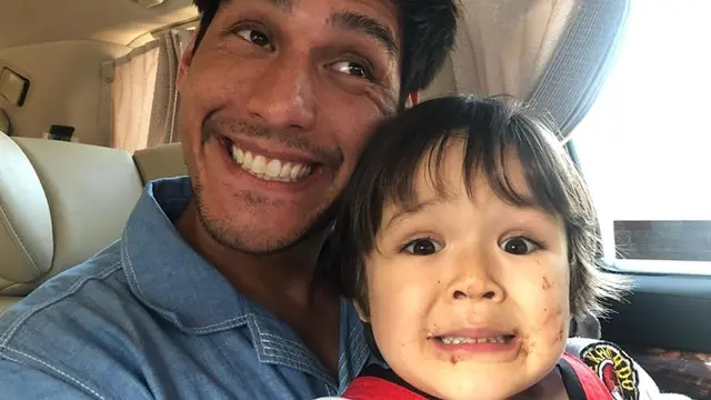 Pasang Tarif Syuting Rp 10 Juta, Ini 6 Aksi Gemas El Barack Anak Jessica Iskandar