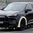 Tertangkap Kamera, Prototipe Porsche Macan Bensin Pakai Bodi Bak Dinosaurus