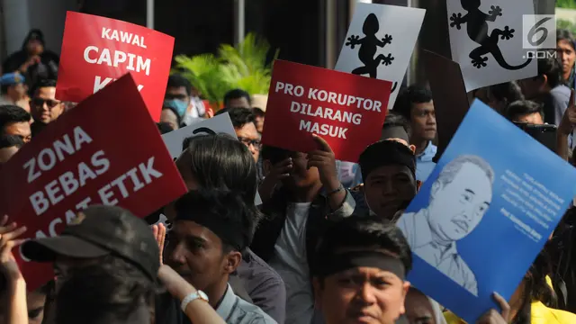 Demo Tolak Capim KPK Bermasalah