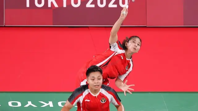 Potret 6 Pasangan Ganda Indonesia saat di Lapangan, Penuh Semangat dan Perjuangan