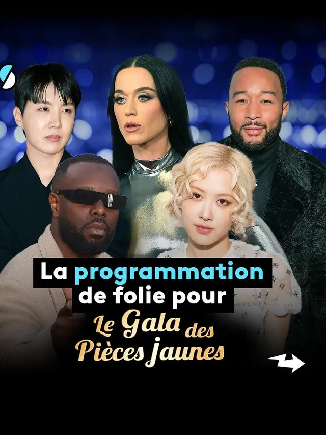 Le Gala des Pieces Jaunes Hadirkan J-Hope BTS, Rose Blackpink, dan GD-Taeyang Big Bang untuk Acara Amal