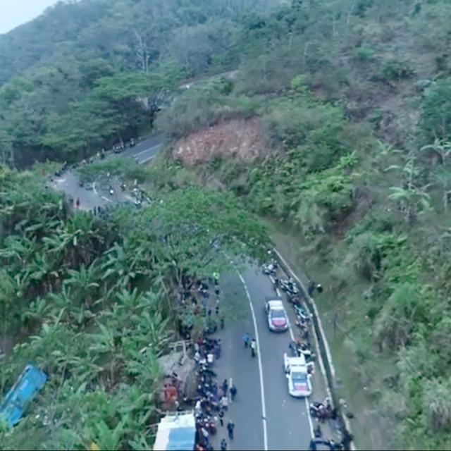 Mengenal Jalur Cikidang Jalan Tengkorak Menuju Palabuhanratu Di Sukabumi Regional Liputan6 Com