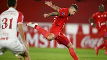 Penyerang America de Cali, Rodrigo Holgado. (Luis ROBAYO / AFP)
