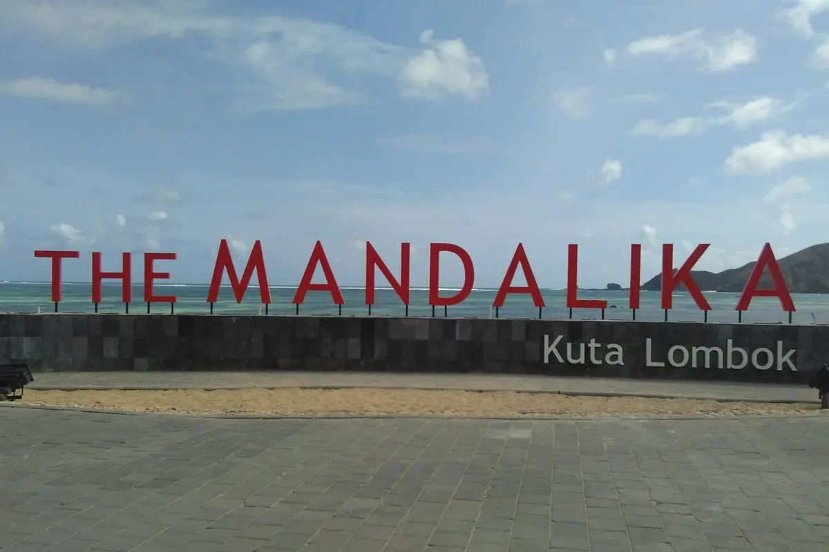 Kawasan Ekonomi Khusus Mandalika di Lombok, Nusa Tenggara Barat. (Liputan6.com/Fiki Ariyanti)