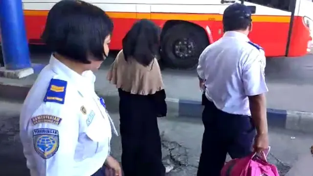 Fakta di balik Video Pengusiran Perempuan Bercadar di Terminal Tulungagung