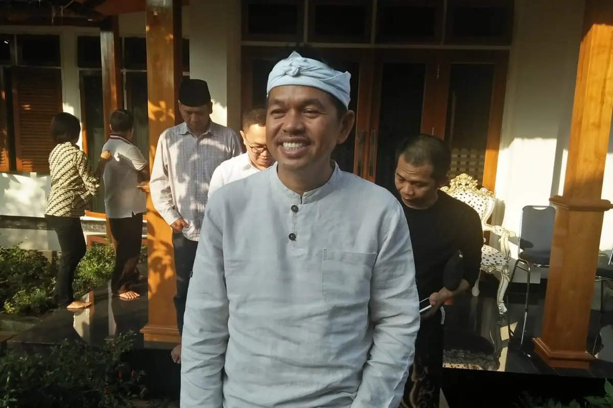 Calon Wakil Gubernur Dedi Mulyadi (Liputan6.com/Abramena)