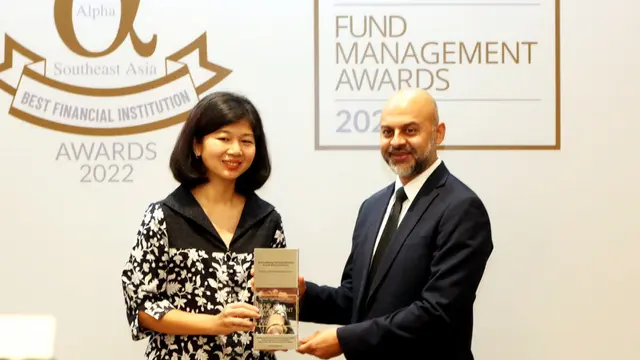Bahana TCW Kembali Raih Tiga Penghargaan Alpha Southeast Asia 2022