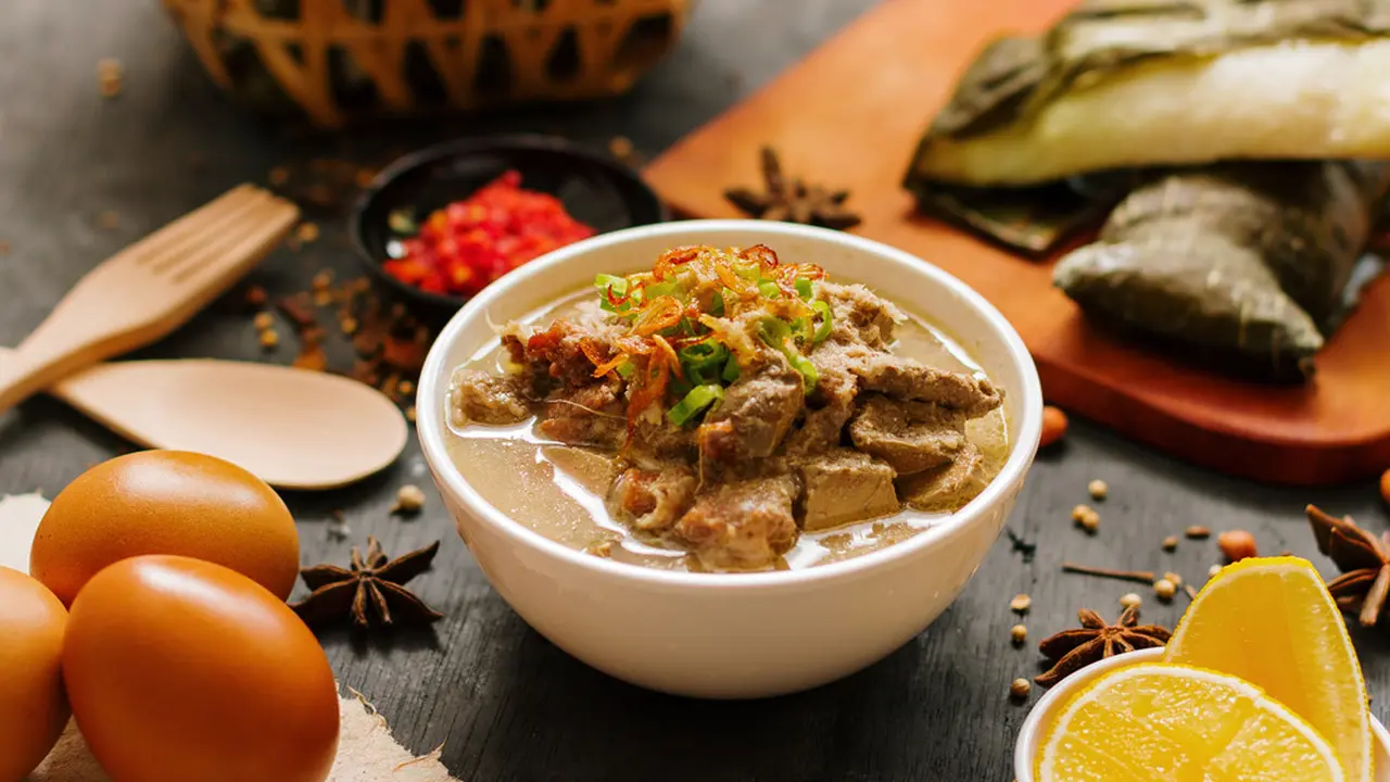 coto Makassar asli daeng tata