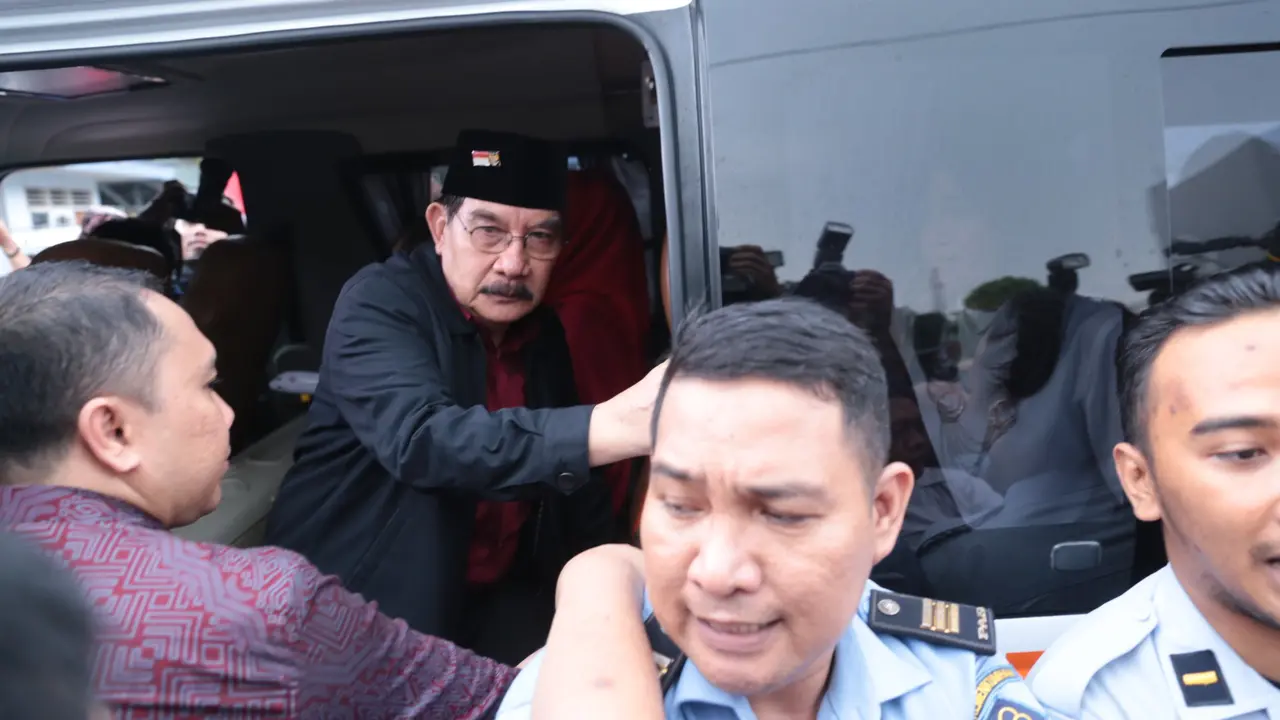 Antasari Azhar Berharap Bebas Murni