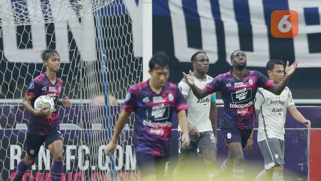 BRI Liga 1 2022/2023: RANS Nusantara FC vs Persib Bandung