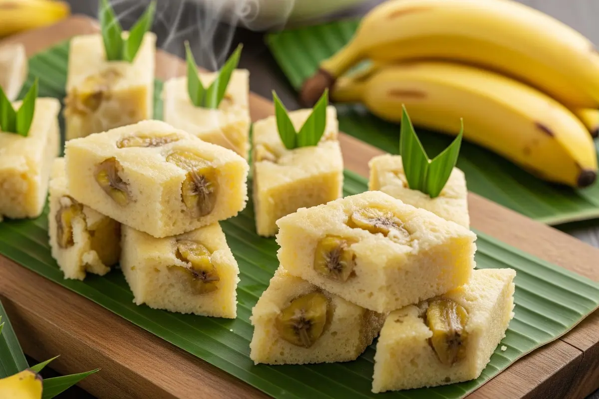 Cara Buat Kue Kukus dari Pisang Sisa yang Hampir Dibuang