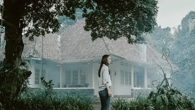 Karina Nadila dalam film Oma The Demonic. (Foto: Dok. Unicorn Pictures)