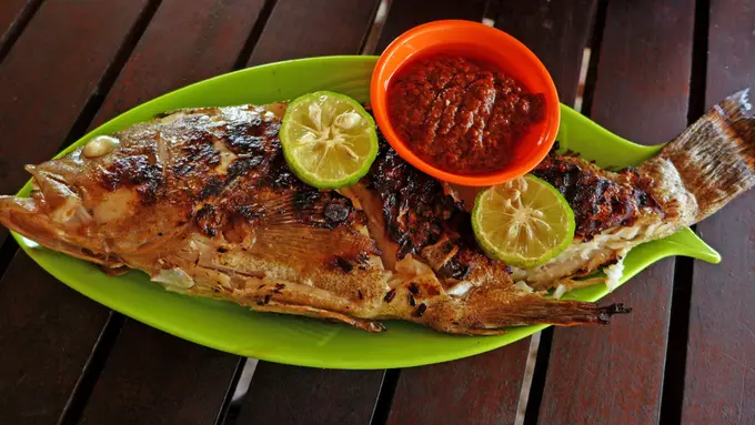 ikan bakar