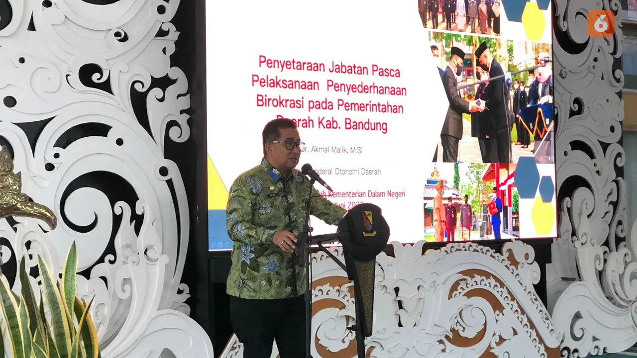 Dirjen Otda Kemendagri, Akmal Malik (Liputan6.com/Fauzan)