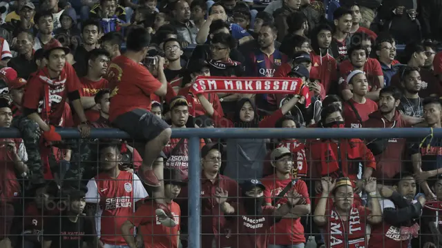 Suporter PSM Makassar