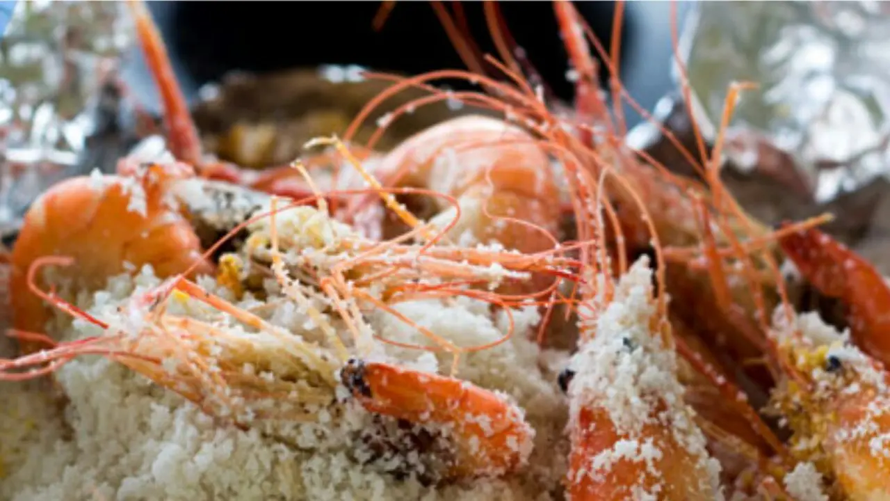 Udang Panggang Batu