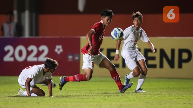 AFF U-16 2022: Semifinal: Indonesia vs Myanmar