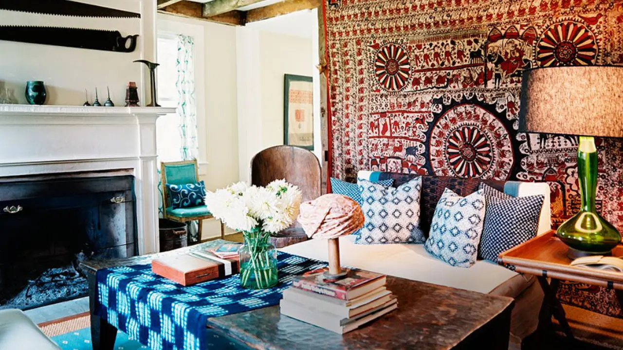 10 Ide Dekorasi Rumah Bertema Kebudayaan Hippie