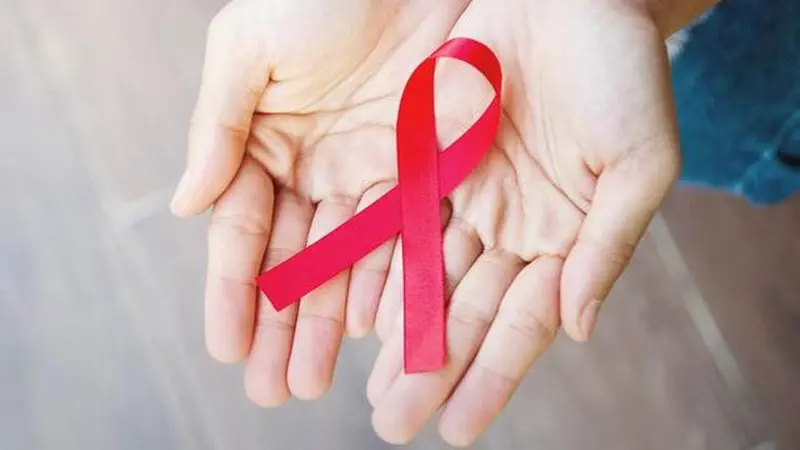 Ilustrasi HIV/Aids (Arfandi Ibrahim/Liputan6.com)