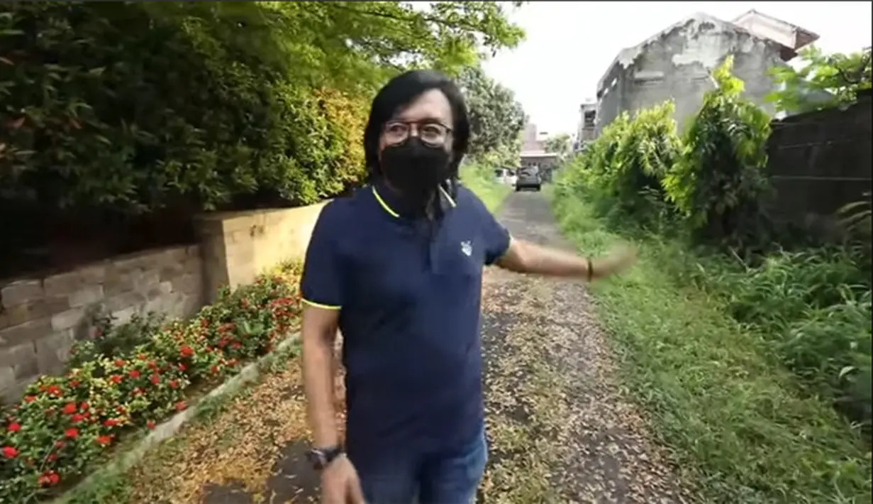 15 Potret Rumah Iwa K (Youtube/ TRANS7 OFFICIAL)