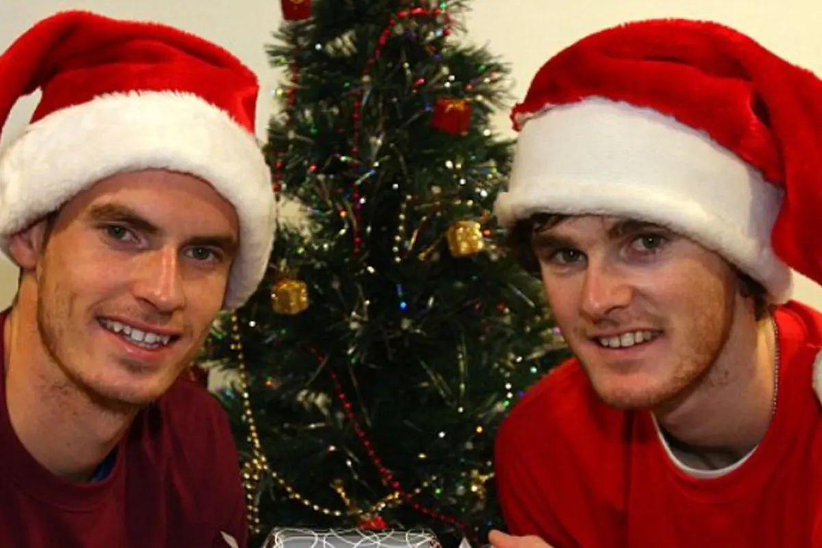 Andy Murray dan Jamie Murray