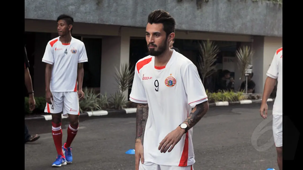 Persija Siap Hadapi Sriwijaya FC