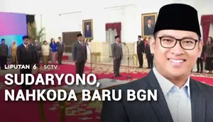 Sudaryono Jadi Nahkoda Baru BGN, Mengaku Baru Diberi Tahu Pagi Hari