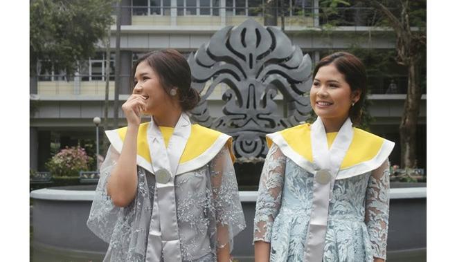 6 Potret Ingga dan Anggi, Adik Kembar Raditya Dika yang Cantik Memesona (sumber: Instagram.com/yunezt)