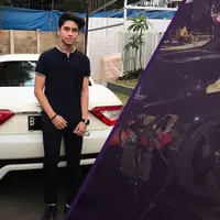 Anak kedua Venna Melinda, Athalla Naufal alami kecelakaan.