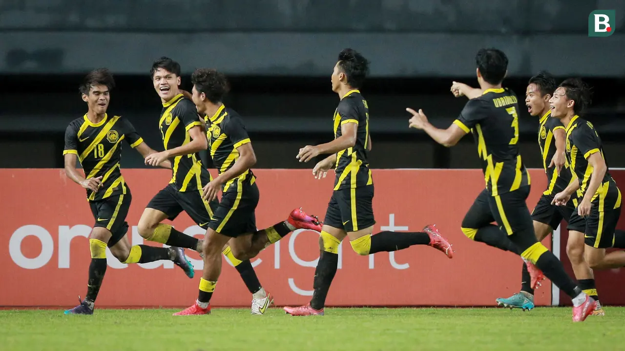 Piala AFF U-19 2022 Malaysia U-19 Vs Laos U-19