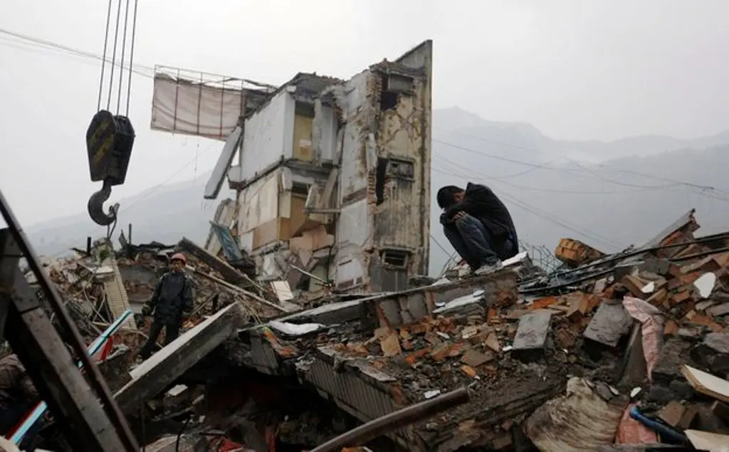 Kondisi pascagempa Sichuan 12 Mei 2008 (Reuters)