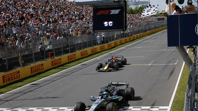 George Russell, Formula 1