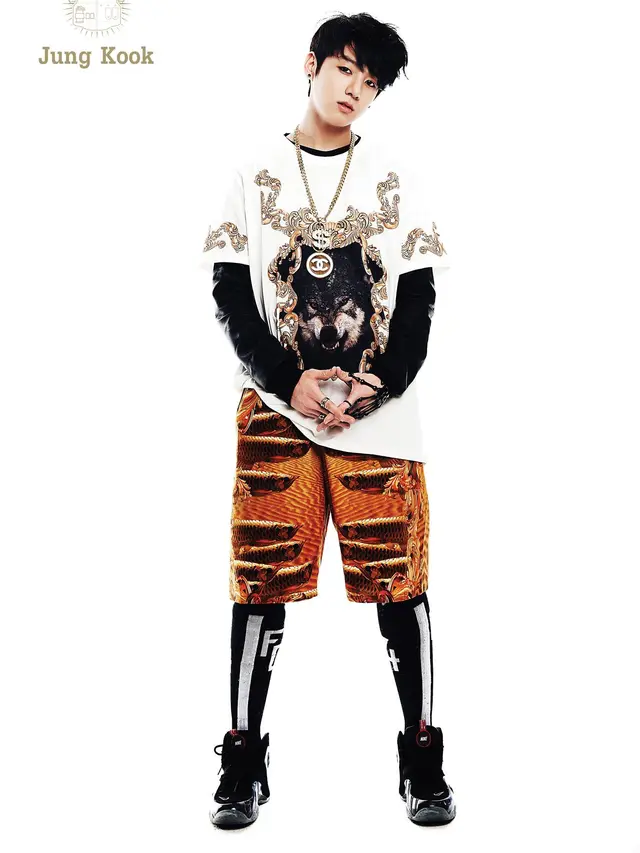 Foto teaser Jungkook untuk debut BTS (Facebook/ bangtan.official)