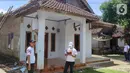 Kondisi rumah warga  terdampak gempa di Kecamatan Cimanggu, Banten. Gempa bumi berkekuatan 6.7 Magnitudo yang mengguncang wilayah Pandeglang, Banten dan sekitarnya menyebabkan kerusakan rumah warga sehingga masyarakat terdampak harus mengungsi. (Liputan6.com/HO/Humas BRI)