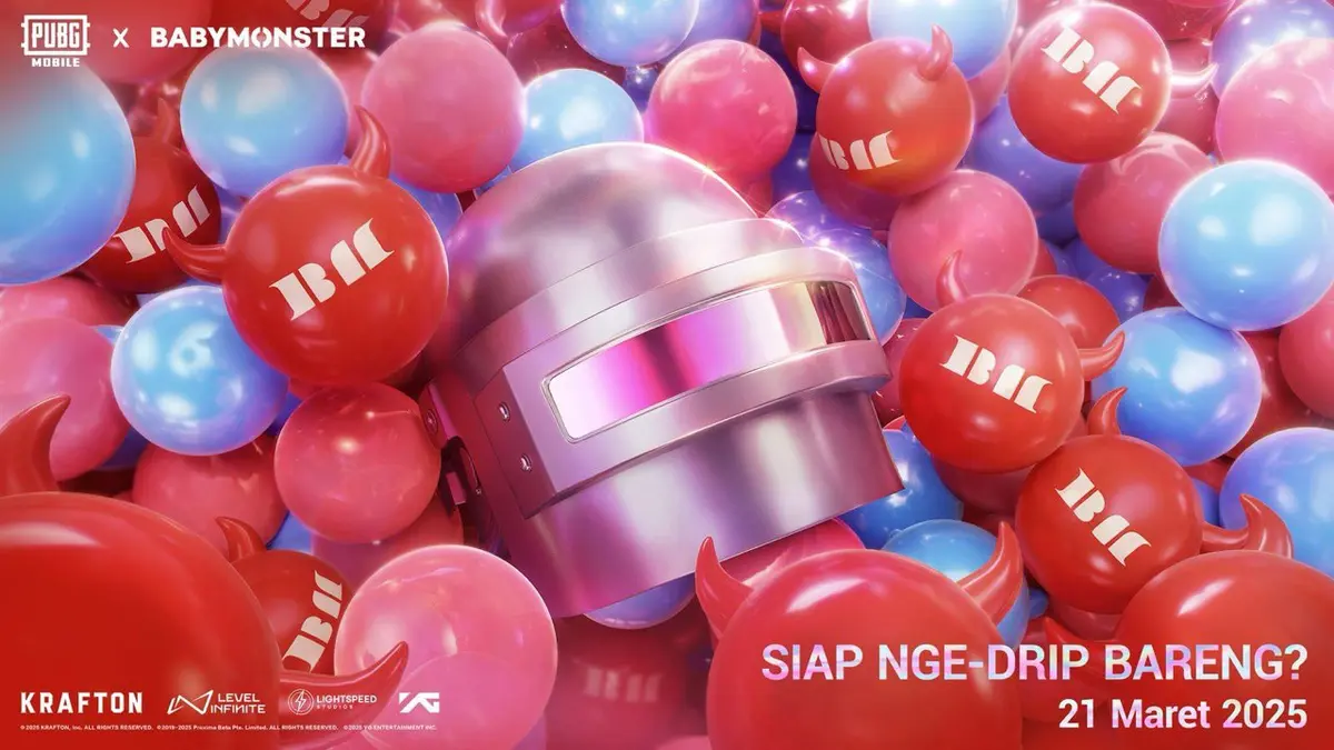 PUBG Mobile Rayakan Ultah ke-7 Bareng Babymonster - Tekno Liputan6.com